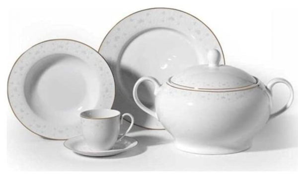 Korkmaz Bianca A8035 86 Parça Yemek Takımı