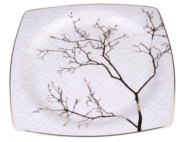 Karaca Fine Bone Grand Gold 60 Parça Yemek Takımı