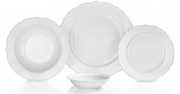 Schafer Simi XXX02 24 Parça Yemek Takımı