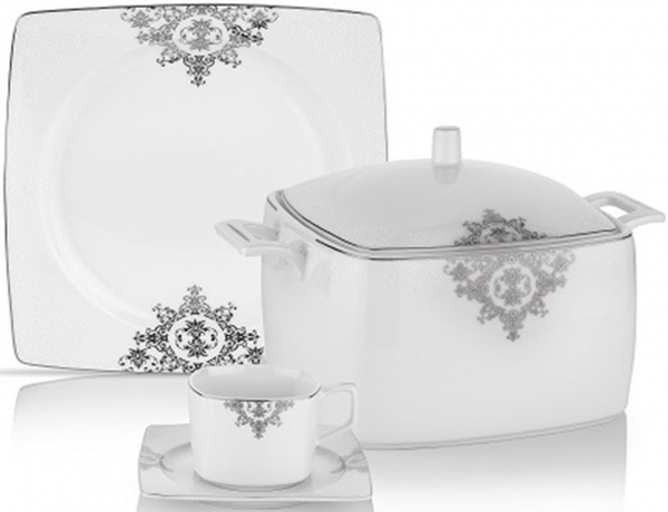 Schafer 4034 85 Parça Yemek Takımı