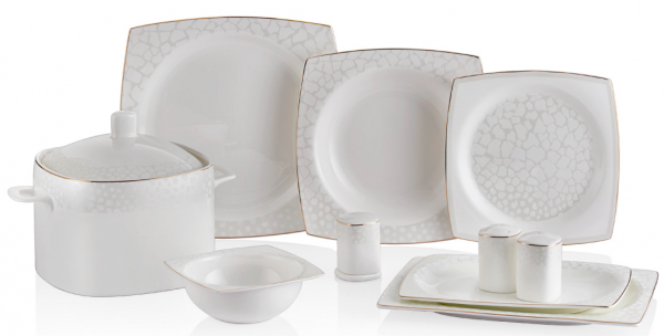 Neva Yakamoz N2717 60 Parça Yemek Takımı