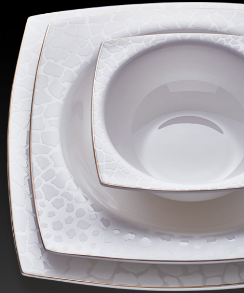 Neva Yakamoz N2717 60 Parça Yemek Takımı