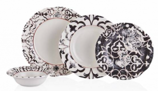 Neva Bitter Samyeli Bitter N3005 66 Parça Yemek Takımı