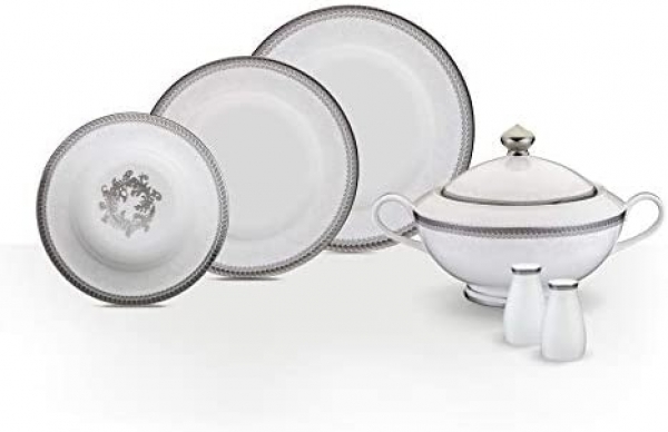 Porio Siena S. Bonechina PYT-525 74 Parça Yemek Takımı