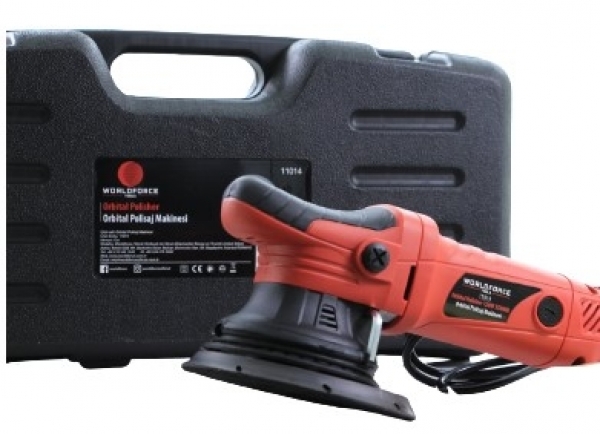 Worldforce Orbital Polisaj Makinesi
