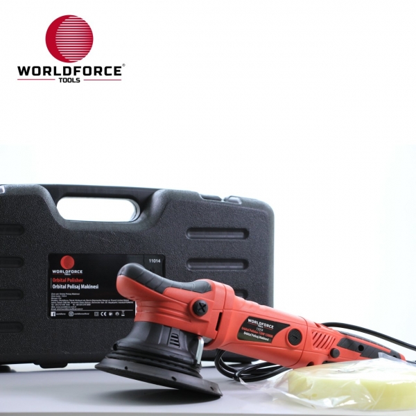 Worldforce Orbital Polisaj Makinesi