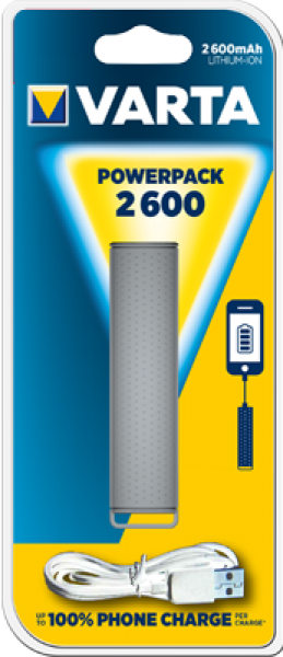 Varta PowerPack 2600 2600 mAh Powerbank