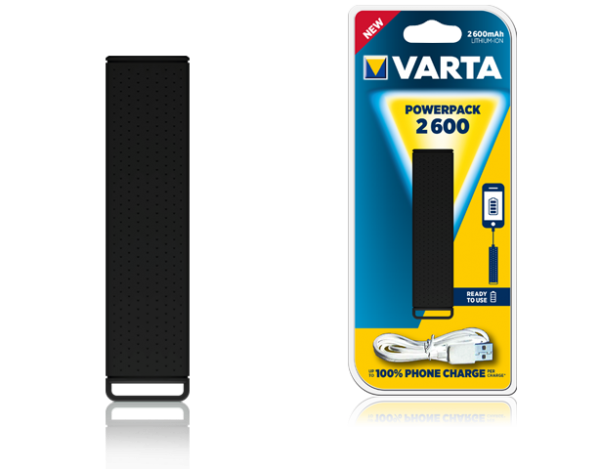 Varta PowerPack 2600 2600 mAh Powerbank
