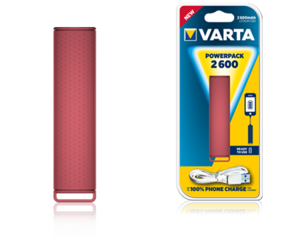 Varta PowerPack 2600 2600 mAh Powerbank