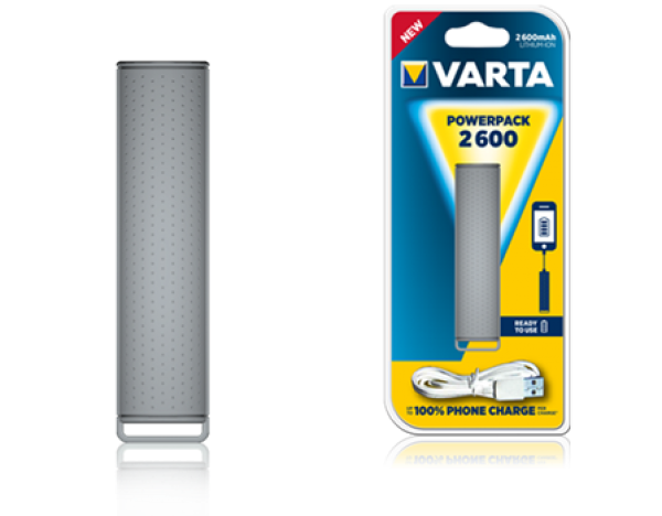 Varta PowerPack 2600 2600 mAh Powerbank