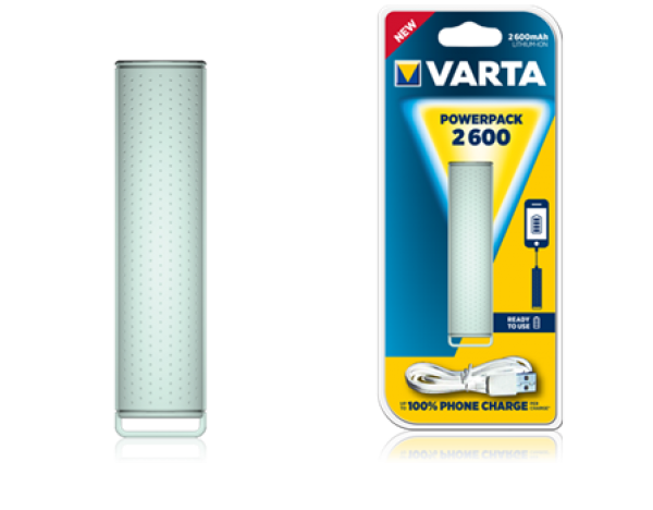 Varta PowerPack 2600 2600 mAh Powerbank