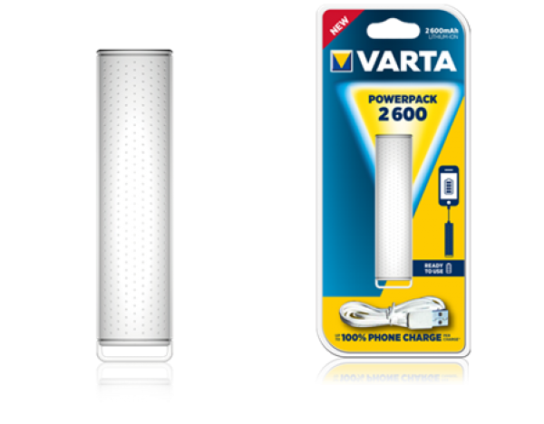 Varta PowerPack 2600 2600 mAh Powerbank