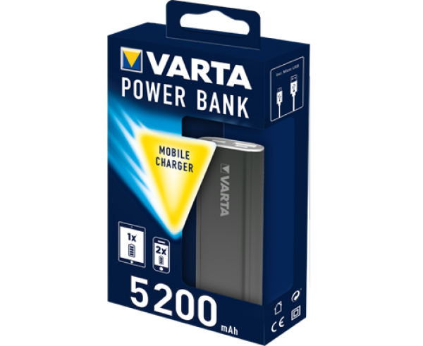 Varta 5200 5200 mAh Powerbank