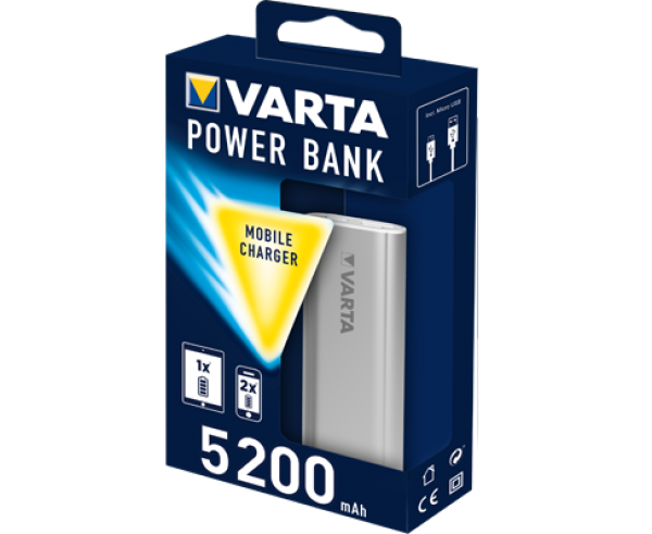 Varta 5200 5200 mAh Powerbank