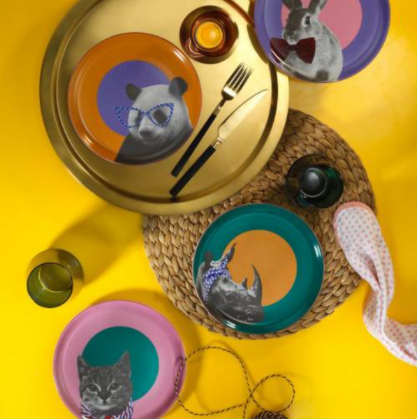 Porland Pretty Animals 12 Parça Kahvaltı Takımı (12 Parça)