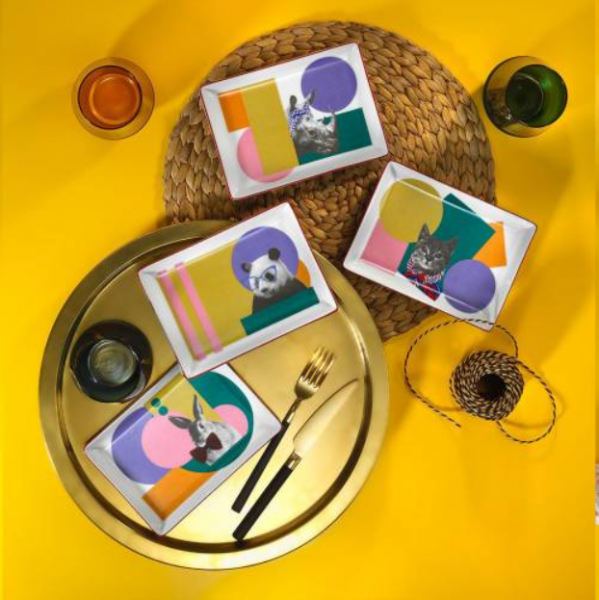 Porland Pretty Animals 12 Parça Kahvaltı Takımı (12 Parça)