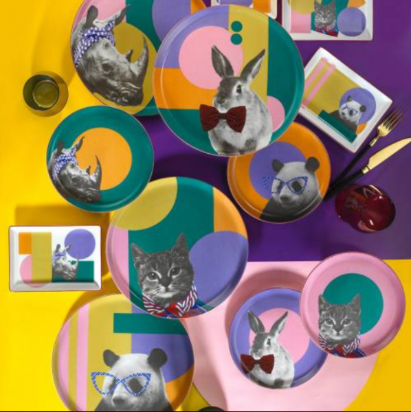 Porland Pretty Animals 12 Parça Kahvaltı Takımı (12 Parça)