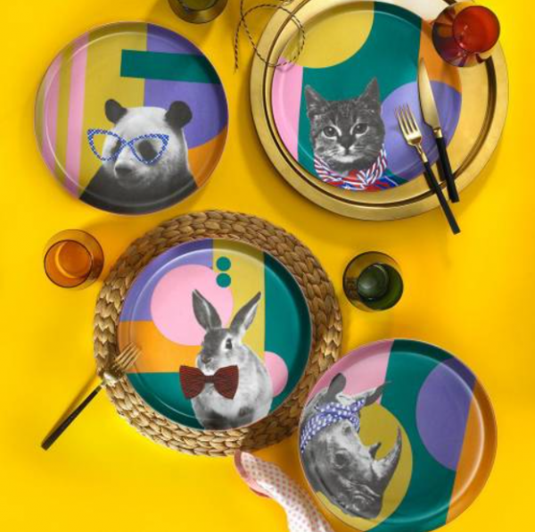 Porland Pretty Animals 20 Parça Kahvaltı Takımı (20 Parça)