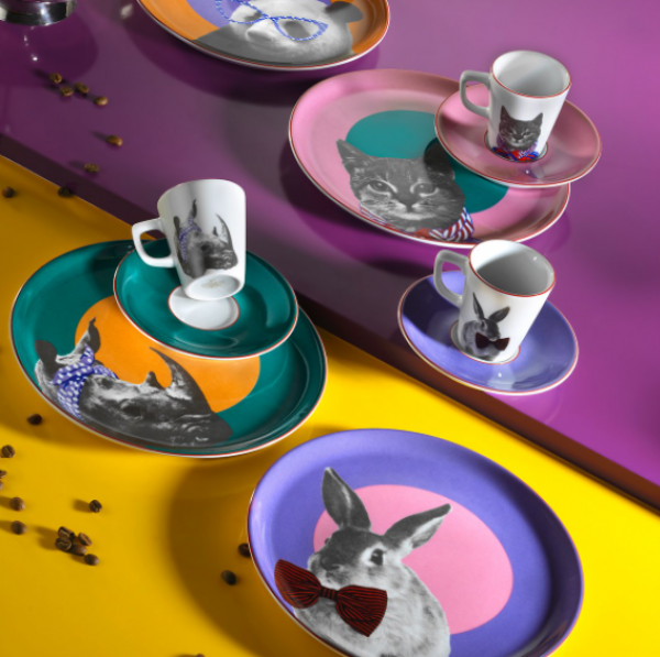 Porland Pretty Animals 20 Parça Kahvaltı Takımı (20 Parça)