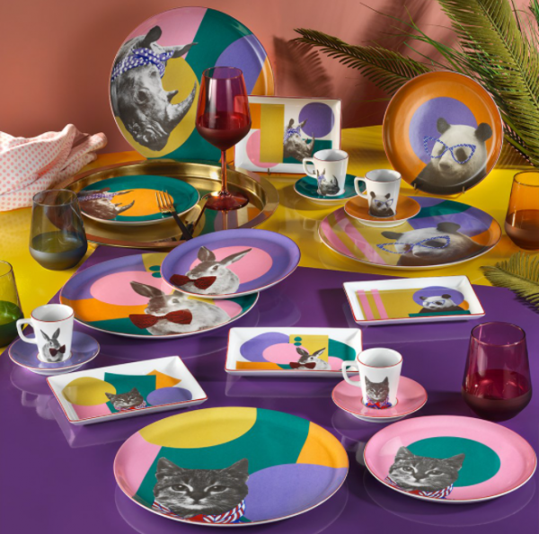 Porland Pretty Animals 20 Parça Kahvaltı Takımı (20 Parça)