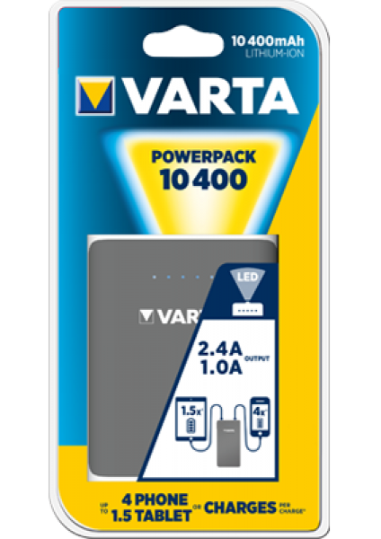 Varta PowerPack 10400 10400 mAh Powerbank