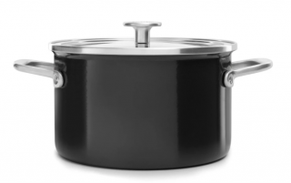 KitchenAid Artisan Emaye Derin Tencere 24 cm