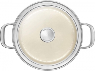 KitchenAid Artisan Emaye Derin Tencere 20 cm
