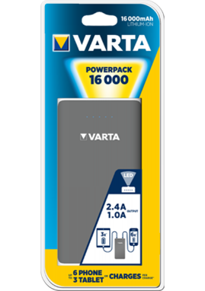Varta 57962 16000 mAh Powerbank