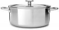 KitchenAid Aristan Çelik Derin Tencere 24 cm resim