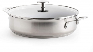 KitchenAid Aristan Çelik Basık Tencere 28 cm