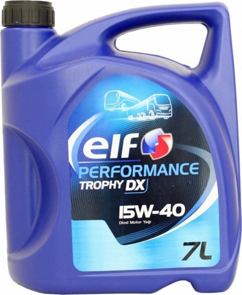 Elf Performance Trophy DX 15W-40 Motor Yağı (7 litre)