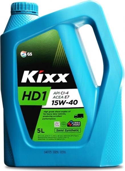 Kixx HD1 15W-40 Motor Yağı (5 litre)
