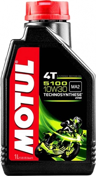 Motul 5100 4T 10W-30 Motor Yağı (4 litre)