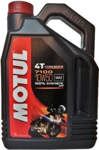 Motul 7100 4T 10W-50 Motor Yağı (4 litre)