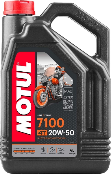 Motul 7100 4T 20W-50 Motor Yağı (4 litre)