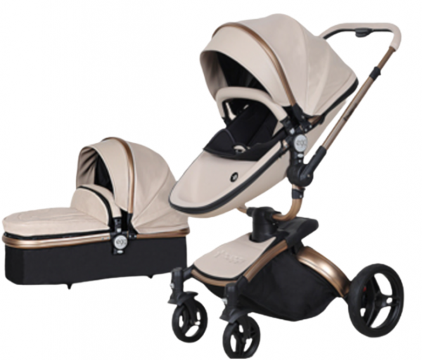 Huggy Egg 3 in 1 Mono Bebek Arabası