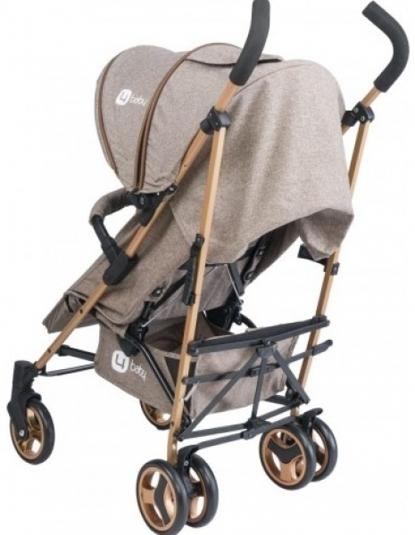 4 Baby AB200 Baron Gold Şase Bebek Arabası