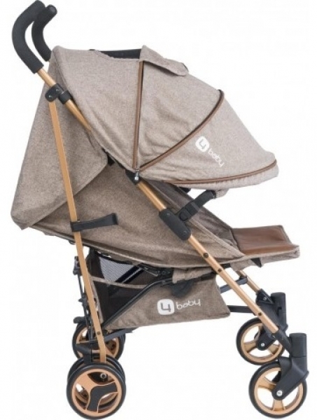 4 Baby AB200 Baron Gold Şase Bebek Arabası