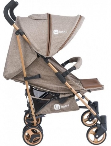 4 Baby AB200 Baron Gold Şase Bebek Arabası