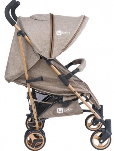 4 Baby AB200 Baron Gold Şase Bebek Arabası