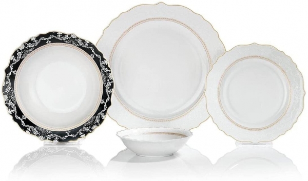 Schafer Simi XXX01 24 Parça Yemek Takımı