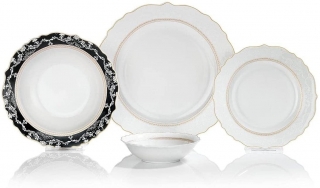 Schafer Simi XXX01 24 Parça Yemek Takımı