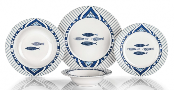 Schafer Alize MAV02 24 Parça Yemek Takımı