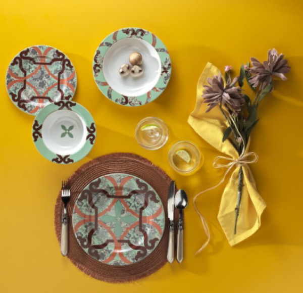 Schafer Alize YSL03 24 Parça Yemek Takımı