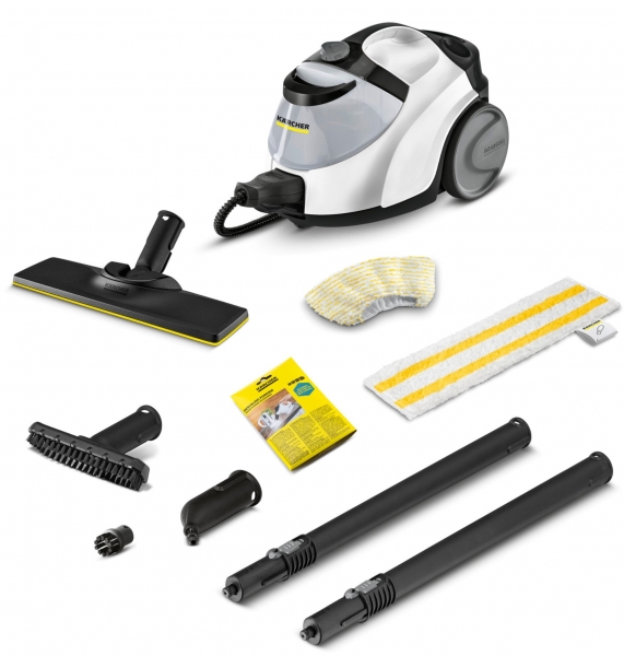 Karcher SC 5 EasyFix Iron Plug Buharlı Temizleyici (4.2 bar)