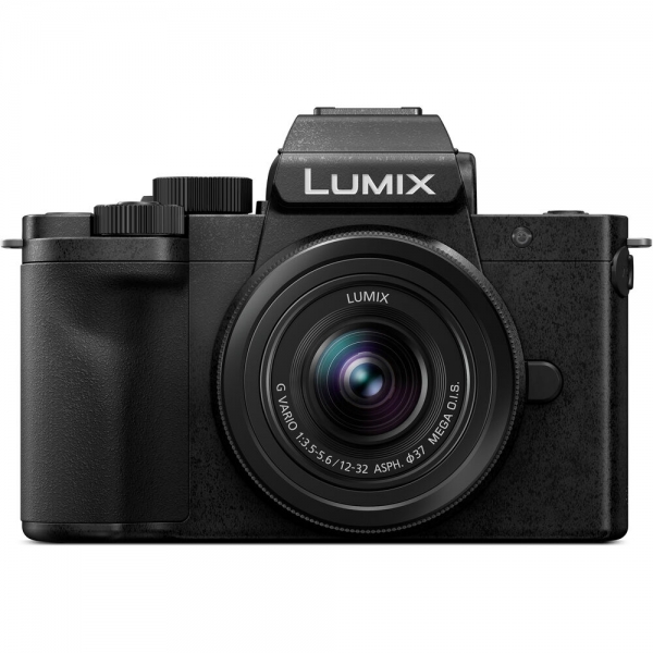 Panasonic Lumix G100 12-32mm + Tripod Aynasız Fotoğraf Makinesi
