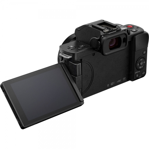 Panasonic Lumix G100 12-32mm + Tripod Aynasız Fotoğraf Makinesi