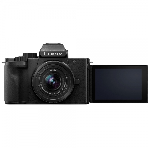 Panasonic Lumix G100 12-32mm + Tripod Aynasız Fotoğraf Makinesi