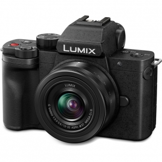 Panasonic Lumix G100 12-32mm + Tripod Aynasız Fotoğraf Makinesi