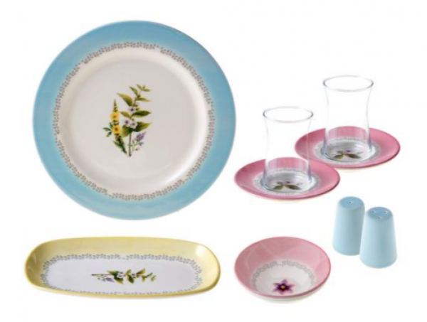 Jumbo Softy 28 Parça Kahvaltı Takımı